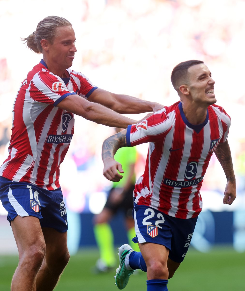 Atleti's tweet photo. ❤️🤍 https://t.co/xQpOK5Ny1C