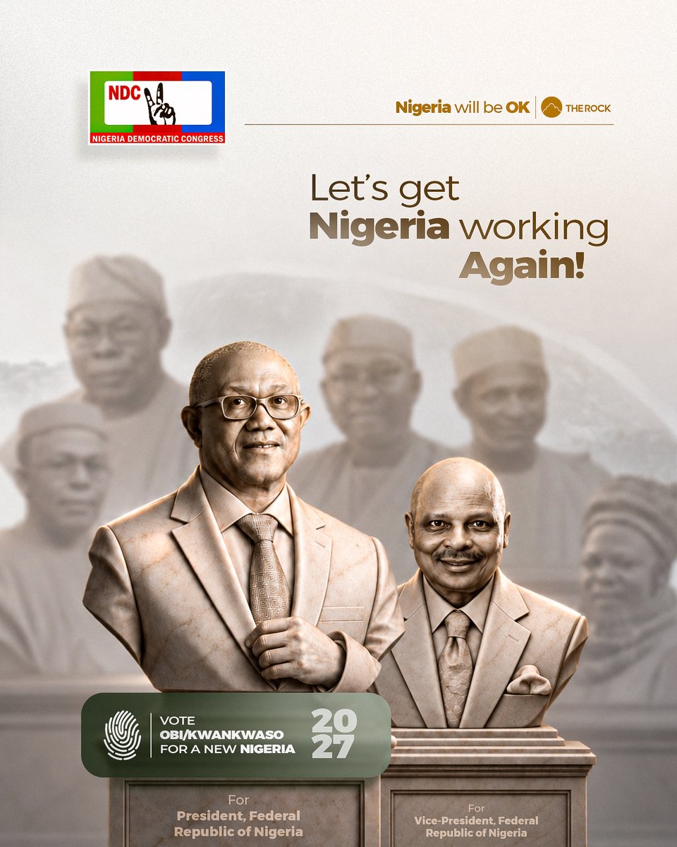 creative__ui's tweet photo. Sharing some political design work I’ve been exploring lately for the incoming President of Nigeria, Mr. @PeterObi.

I didn’t want to approach these with the regular political design style.

So I brought in a bit of visual storytelling, minimalism and of course, my unique touch✨ https://t.co/eh4KnJVJUt