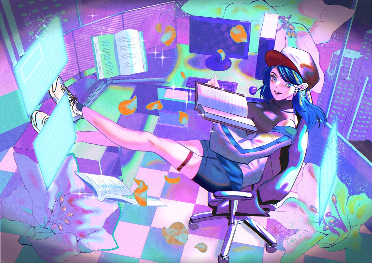 minayukiinori's tweet photo. #創作
たまには紙の本もいいよね https://t.co/AM0WSwdDxV