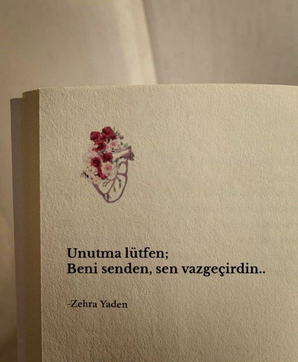 yabirgel's tweet photo. Unutma lütfen;
Beni senden, sen vazgeçirdin. https://t.co/Vv7Zcsm7Db