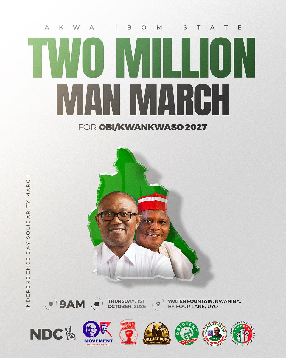 creative__ui's tweet photo. Sharing some political design work I’ve been exploring lately for the incoming President of Nigeria, Mr. @PeterObi.

I didn’t want to approach these with the regular political design style.

So I brought in a bit of visual storytelling, minimalism and of course, my unique touch✨ https://t.co/eh4KnJVJUt