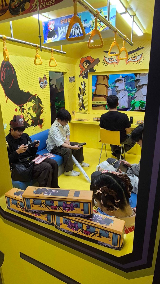 Denshattack's tweet photo. well that was a blast! we had SO MUCH FUN at #TGS2026! 

thanks to everyone who visited! 🥰 https://t.co/EFqQfB3H3S