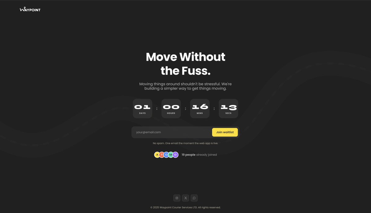 oke_wave's tweet photo. Less than 24 hours. 

Moving stuffs should be easy BUT accessing the services should be easier 🫡 🔥

That's what we're building over here 🚀

https://t.co/a4M6vilsrZ

#LastMileDelivery #MovingMadeEasy #OnDemandDelivery #LogisticsTech
#SupplyChain https://t.co/QFNmHipyAl