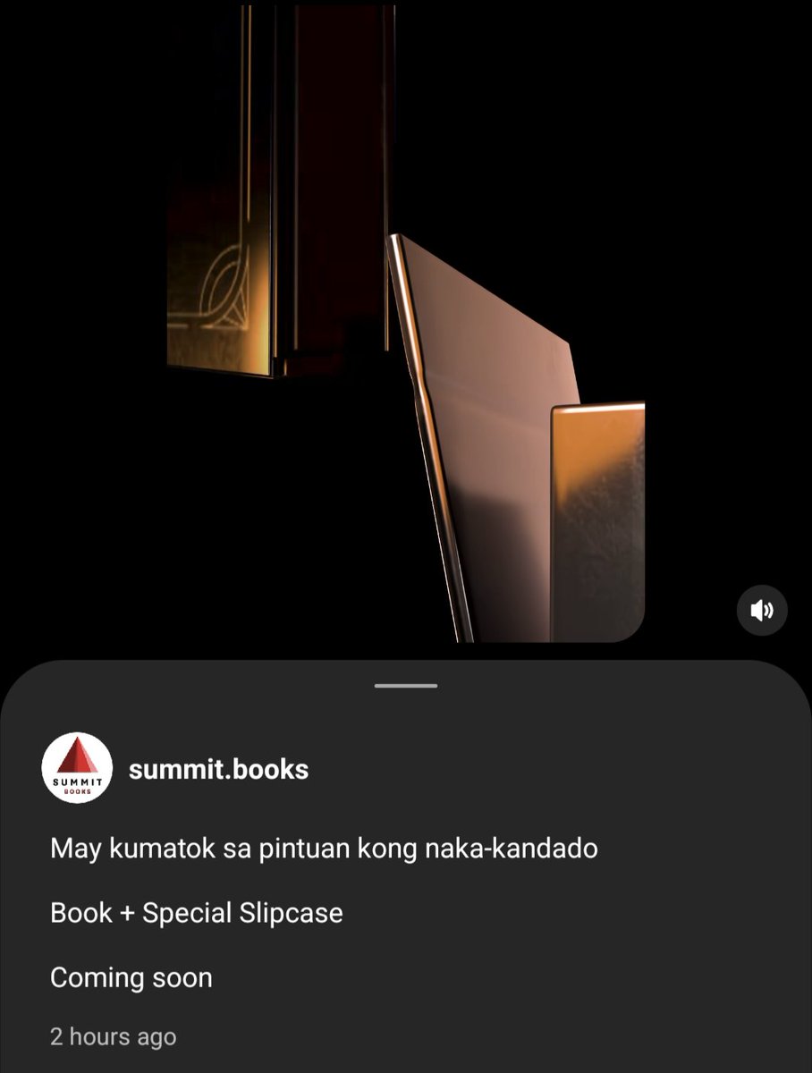 sb19instalounge's tweet photo. 👀 Summit Books teases a new book release with a special slipcase, hinting at upcoming SB19-related merchandise.

Watch the coming soon announcement:
https://t.co/eCuz7nJDFB

#SB19 @SB19Official https://t.co/7ZNYPfhHvC