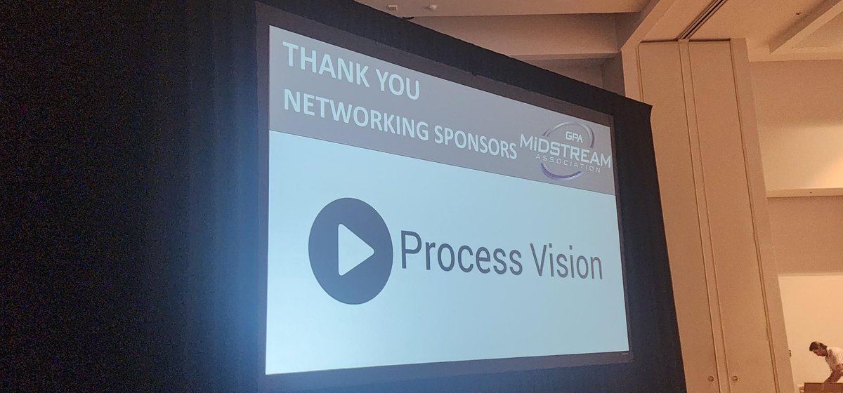 ProcessVision_'s tweet photo. We had a great time at the GPA Midstream Convention last night,
talking all things LineVu, catching up with industry colleagues and enjoying some excellent brisket! The convention continues today, with Paul Stockwell, presenting during the Technical Track at 10 pm today! https://t.co/uW2BnQ47kZ