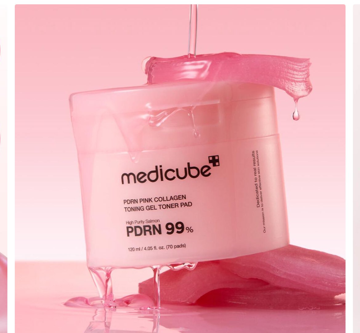 hojoooou's tweet photo. @kxxx0412 medicubeのPDRNトナーパッドすき！剥がれにくいからバブおとお風呂入る時に貼りっぱなししてる https://t.co/3uw4ZKXATf