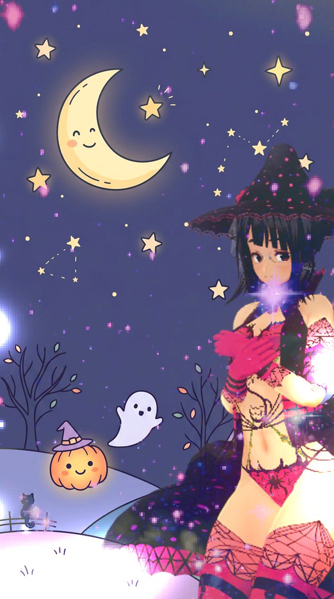 P1GQGBe6IDomy0V's tweet photo. #COM3D2　🎃🌙🌙🌙🎃 https://t.co/JYIhHf3Oq1