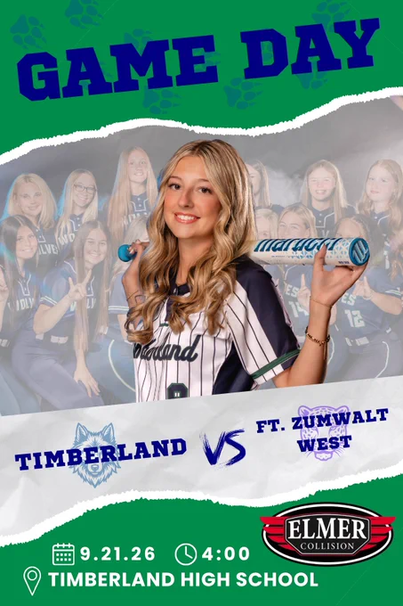 Image from Timberland Softball (@SoftballTHS)
