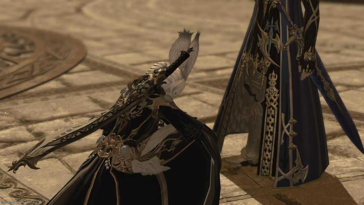 FF14_74's tweet photo. 貴方のそばでずっとお供したかった

#FF14 https://t.co/3VfhdBj8UM