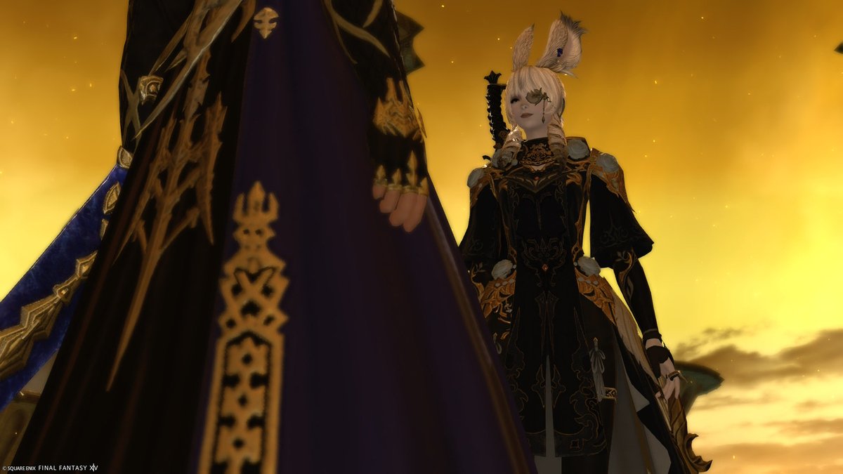 FF14_74's tweet photo. 貴方のそばでずっとお供したかった

#FF14 https://t.co/3VfhdBj8UM