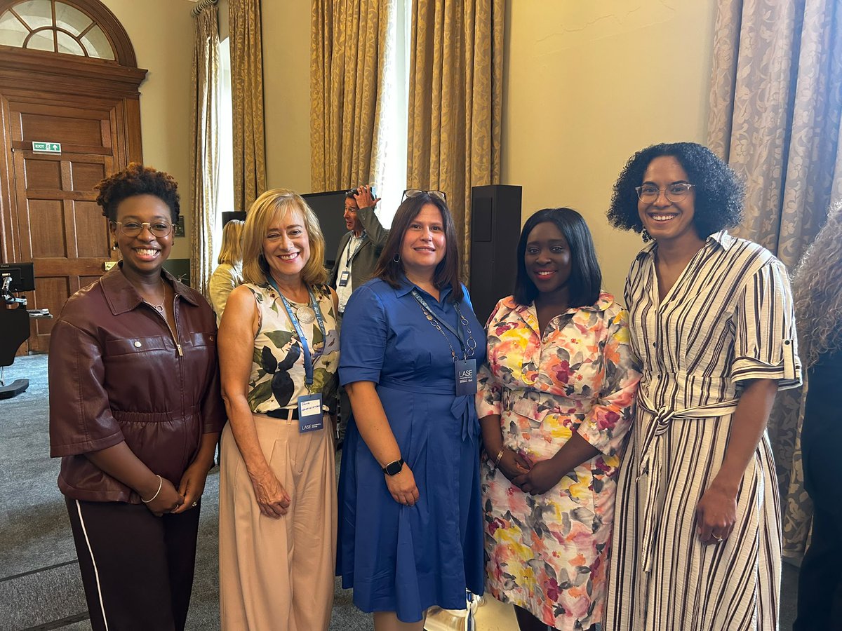 abenaopp's tweet photo. Delighted to attend the opening of the London and South East University Group (LASE), a partnership between the Universities of Greenwich and Kent.

Great to see so many people there including Chancellor @yolandabrown, CEO Jane Harrington and Deputy Mayor of London @KayaJunction. https://t.co/v4eQtd54gn