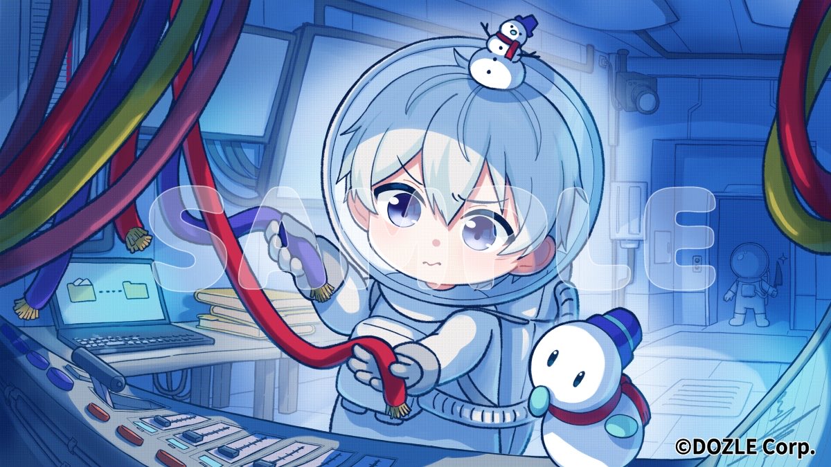 magika_ru's tweet photo. 【お仕事のご報告】
おらふくん歌ってみたMV内の一部イラストを担当させていただきました！大きな節目に携わらせていただけて、大変光栄です…！
マイクラ初心者の頃から見させていただき、最初にFAを描いたのが2022年…動画内で紹介して頂いたのを今でも覚えています😭
これからも応援しております✨ https://t.co/a6MBKY0MAm