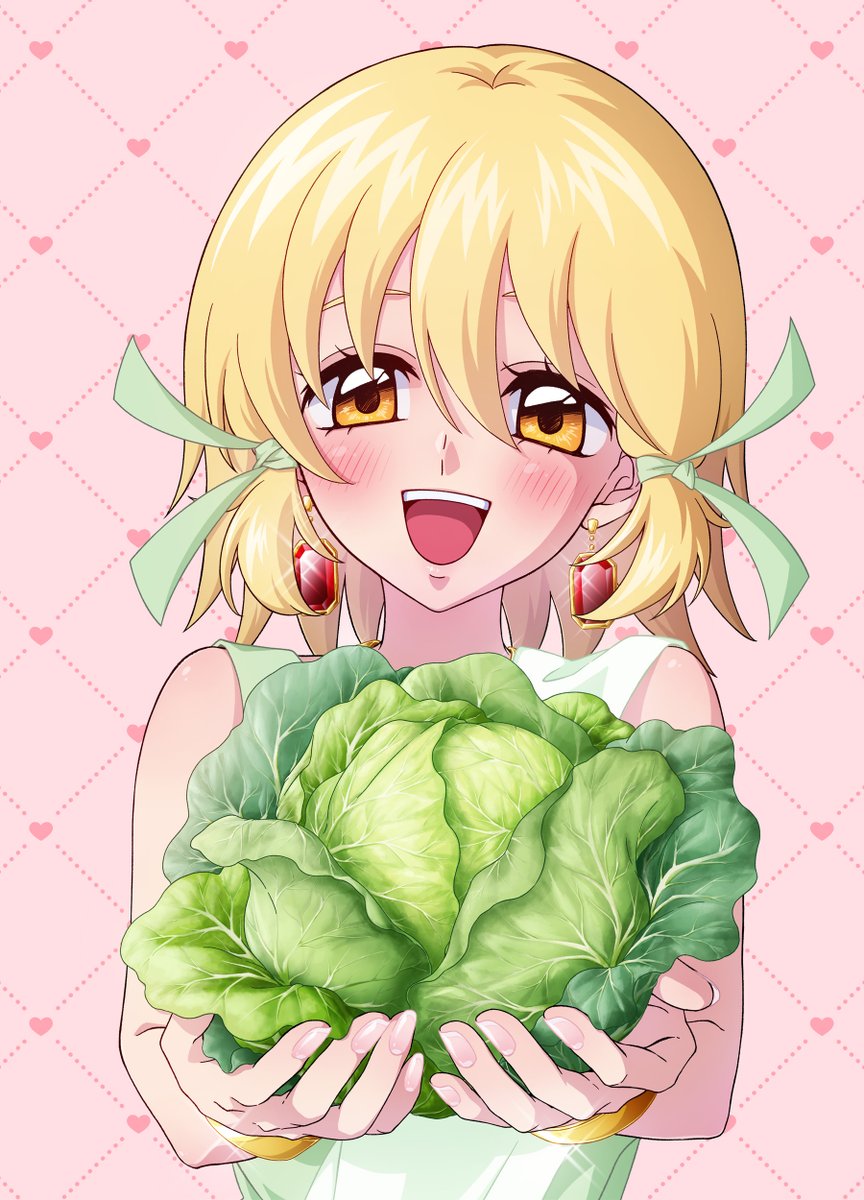 saekapo's tweet photo. お前キャベツ好きだろ♡ https://t.co/84cHPYzz24