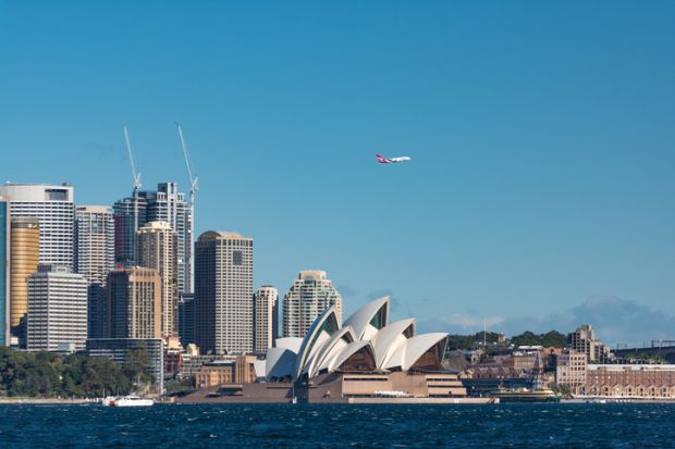 timeshighered's tweet photo. New South Wales state government would have firmer hand on universities’ operations under recommendations from latest inquiry into sector “crisis”. @JohnRoss49 reports [Link in comments] https://t.co/yEfitft6hJ
