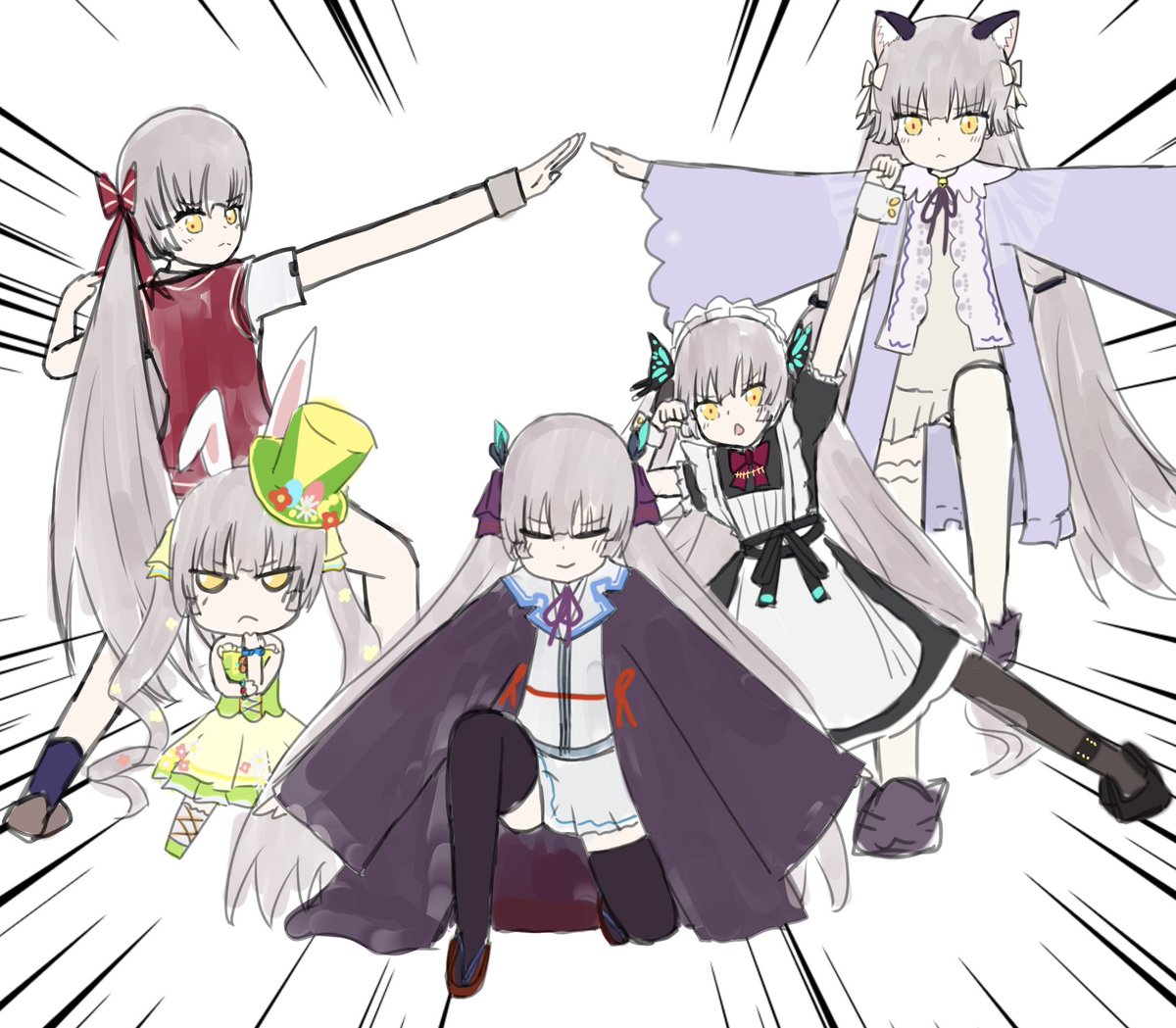 Akagami_gray's tweet photo. #シルバーウィークはフォロワーさんが増えるらしい 
小笠原緋雨というキャラをよく描いています https://t.co/EIwIhwQGrN