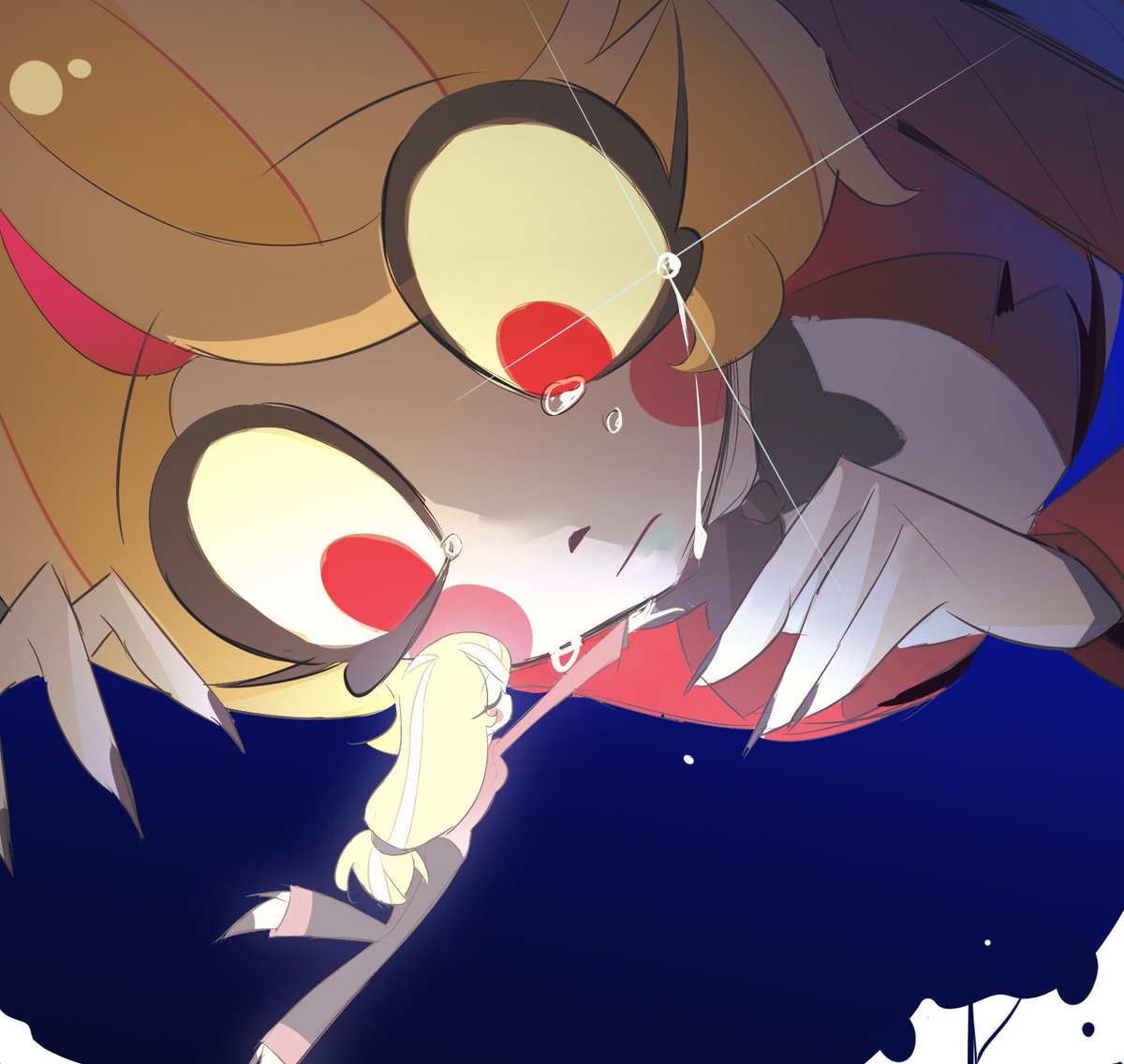 sakana1030_'s tweet photo. #HazbinHotel #HazbinHotelCharlie https://t.co/CYiCMGZk0W