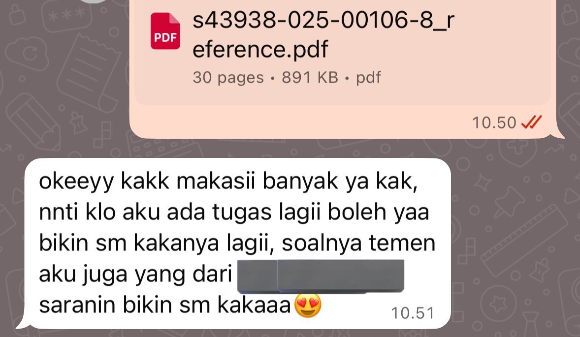 nanaaauna's tweet photo. @relliaavv makalah di aku 12-15k kakkk, trusted dann nda asal-asalan yaach😽🫶 https://t.co/CMkeQsfgo2