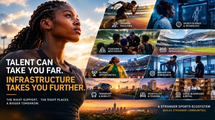 AXG_TV26's tweet photo. Talent can take you far. Infrastructure takes you further.
World-class athletes need more than talent—they need the facilities, technology, coaching and opportunities that allow them to develop and compete at the highest level.
https://t.co/6WxV1Hi6Rw 
 #FutureOfSport https://t.co/8vTY8G014P