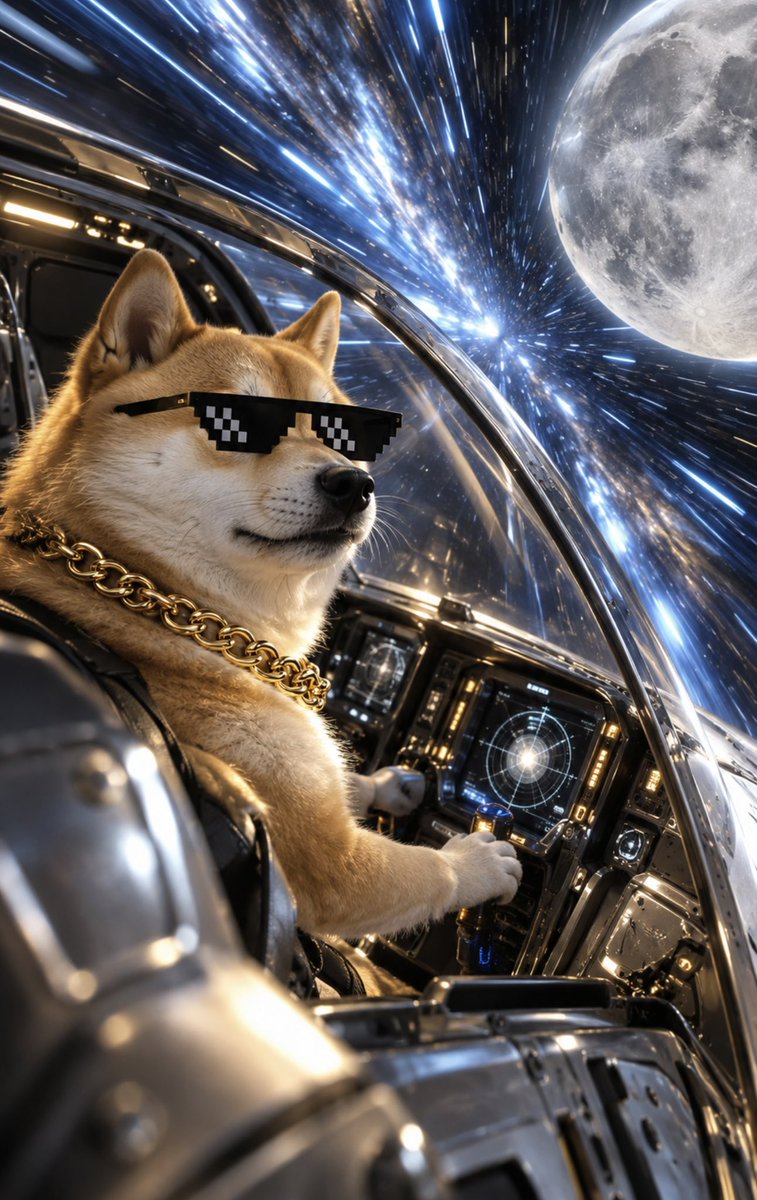 MyDoge's tweet photo. We are going to the moon. 🚀 https://t.co/aFqyCYtXx1