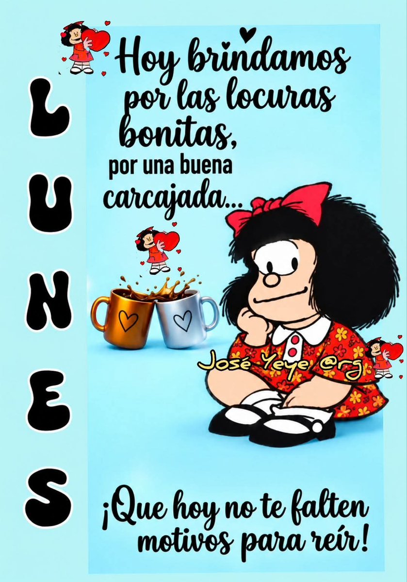 cgallardoe's tweet photo. Buenos días bendiciones para todos, tengan un feliz día lunes y un excelente inicio de semana. https://t.co/EHeuLmihvJ