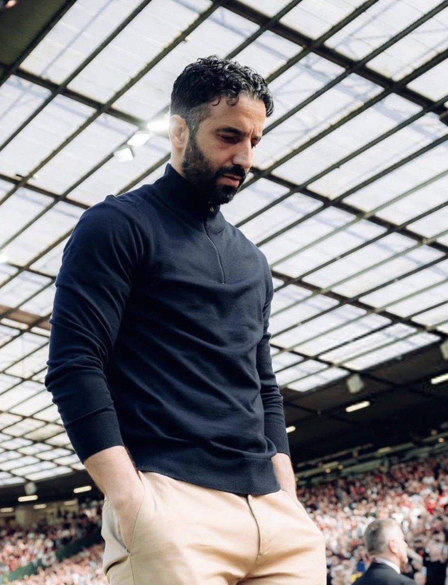 Utdtruthful's tweet photo. 🚨🗣️ Ruben Amorim: “I can’t REPEAT my mistakes from Manchester United [at AC Milan].

“If we don’t have the characteristics to play a certain way, we have to ADAPT.” #MUFC [@Gazzetta_it, @Sport_Witness] https://t.co/McBk5XYDdV
