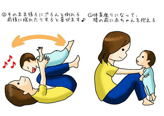 pwfl_emp's tweet photo. 親子遊びにそんな研究が…！毎日親子で飛行機あそびとかの親子で体動かす遊びしてるから、これからも続けていきたい✍️(我が子これが大好きでヨダレだらだら垂らしながら超絶笑顔で楽しんでくれる😹) https://t.co/VnKMb1Dtty