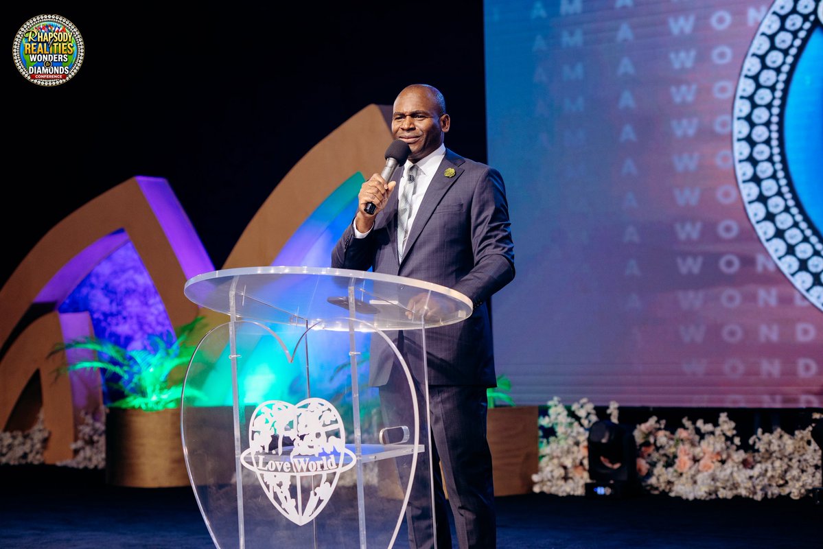 cecitychurch's tweet photo. GRAND FINALE | RHAPSODY OF REALITIES WONDERS TO DIAMONDS CONFERENCE 💎

From every word received to every response, the impact was evident.

“O magnify the LORD with me, and let us exalt his name together.” — Psalm 34:3

#cect #loveworld #thebeautifulchurch #raphsodyofrealities https://t.co/mzAYYvgjaU