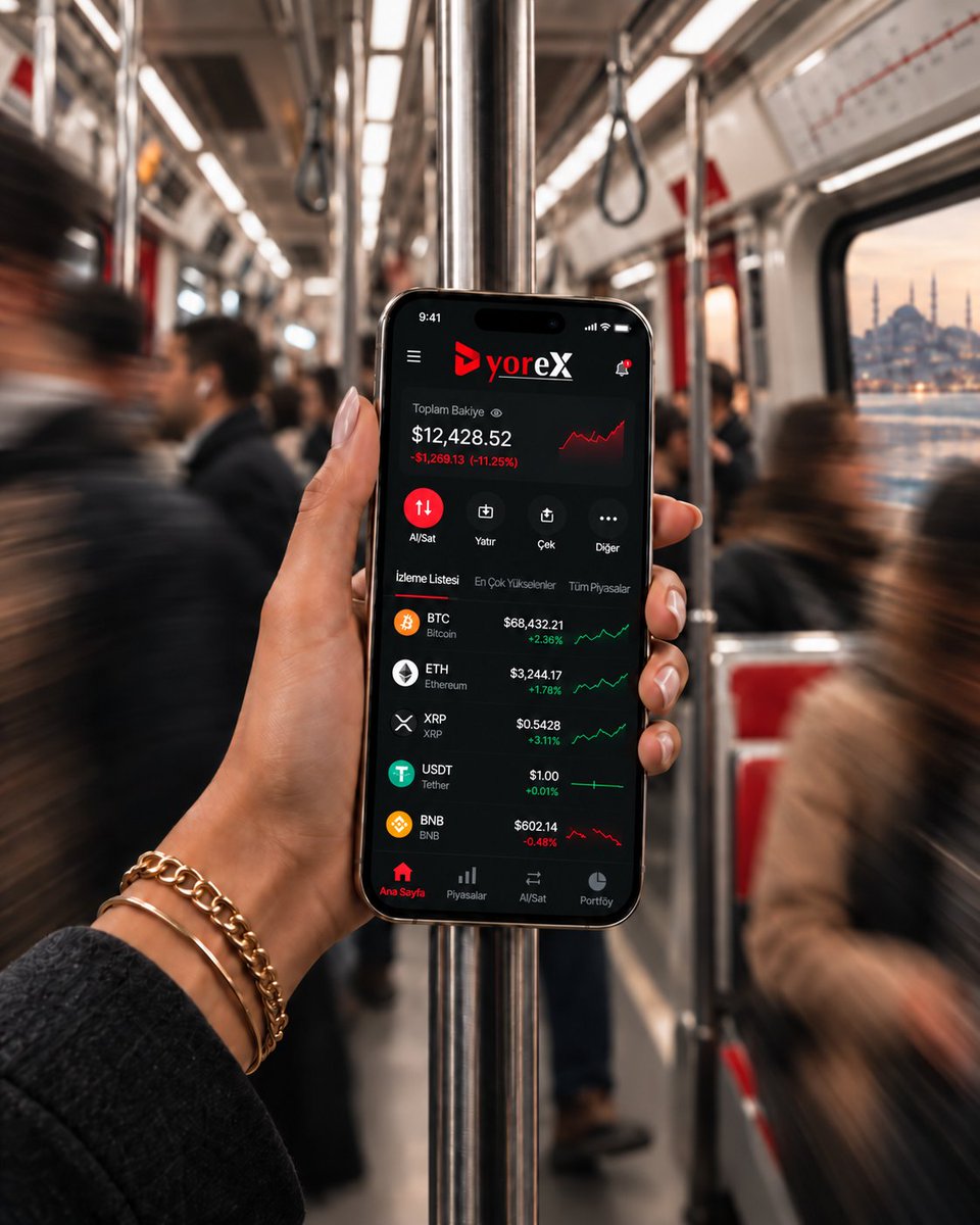 DyoreXcom's tweet photo. Hayat hızlı. Piyasalar da öyle. 📷

Kripto para piyasalarında gündem anlık değişirken; Bitcoin, Ethereum ve dijital varlık ekosistemindeki gelişmeler de piyasanın ritmini belirliyor.

Kripto gündemi, piyasa hareketleri ve dijital varlık dünyasındaki gelişmeler DyoreX’te. https://t.co/g6ys1kvXbi