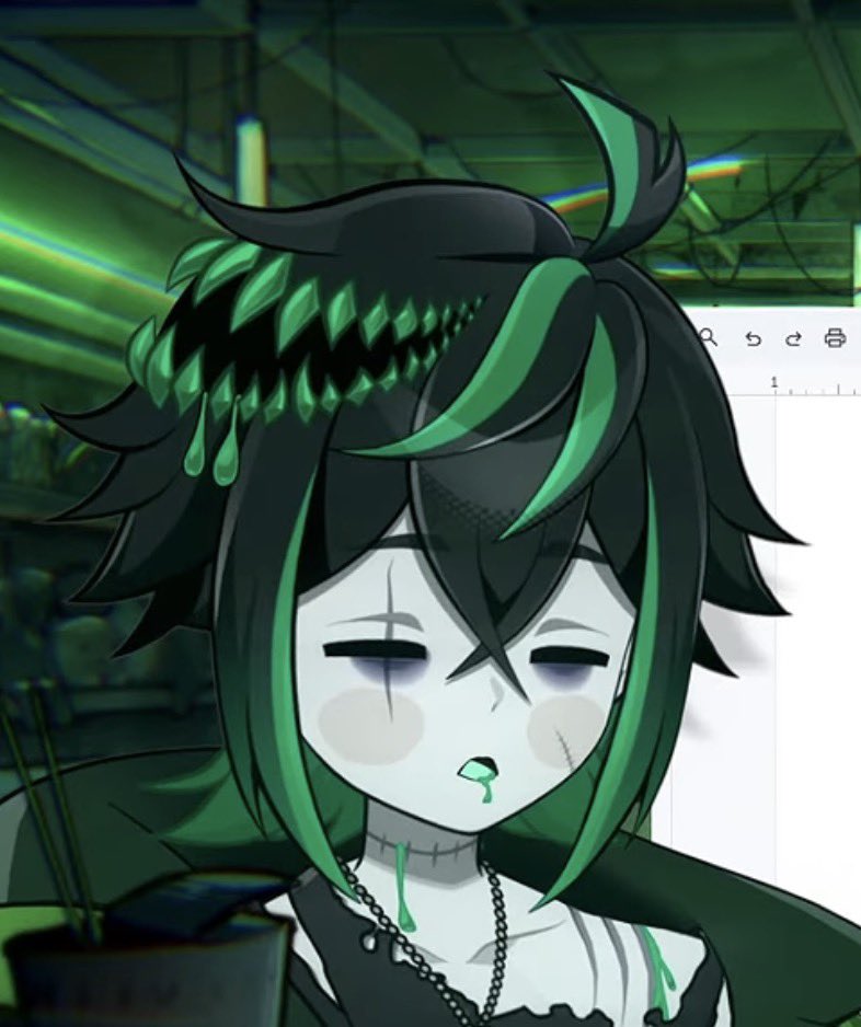 GhostGlimmers's tweet photo. Posting this here just as an introduction. 

Hello! My name is Glimmers [Or anything you can derive from my user…]. I’m Non-binary and prefer He/They pronouns!

…and the voices got to my head. I have been infected with being a fan of the toxic zombie. https://t.co/jc0ZIBW0dK