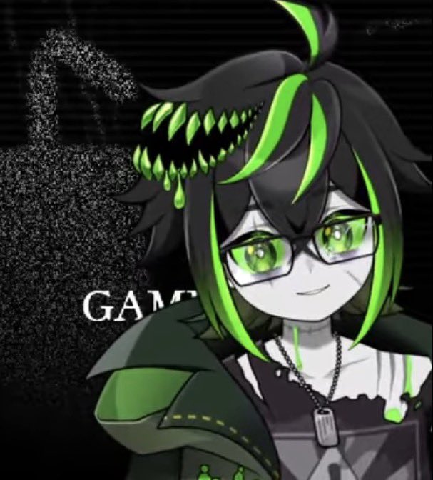 GhostGlimmers's tweet photo. Posting this here just as an introduction. 

Hello! My name is Glimmers [Or anything you can derive from my user…]. I’m Non-binary and prefer He/They pronouns!

…and the voices got to my head. I have been infected with being a fan of the toxic zombie. https://t.co/jc0ZIBW0dK