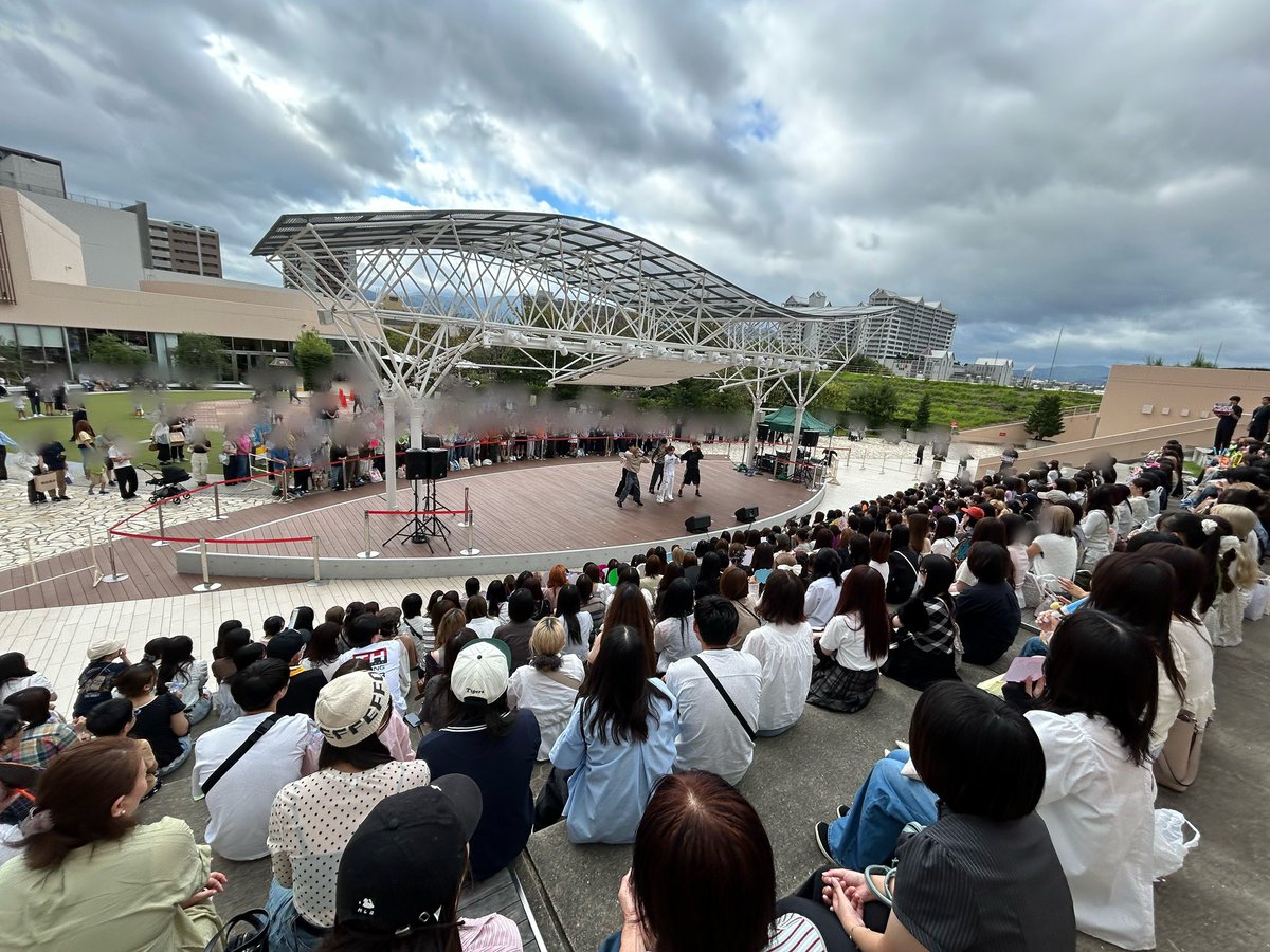 gardens_live's tweet photo. 本日のガーデンズライブは
『WILD BLUE』
でした！！
お越しくださいました皆様、
誠にありがとうございました！

#WILDBLUE #WB_CURVE
#ガーデンズライブ
#阪急西宮ガーデンズ https://t.co/pjuuCXNteN
