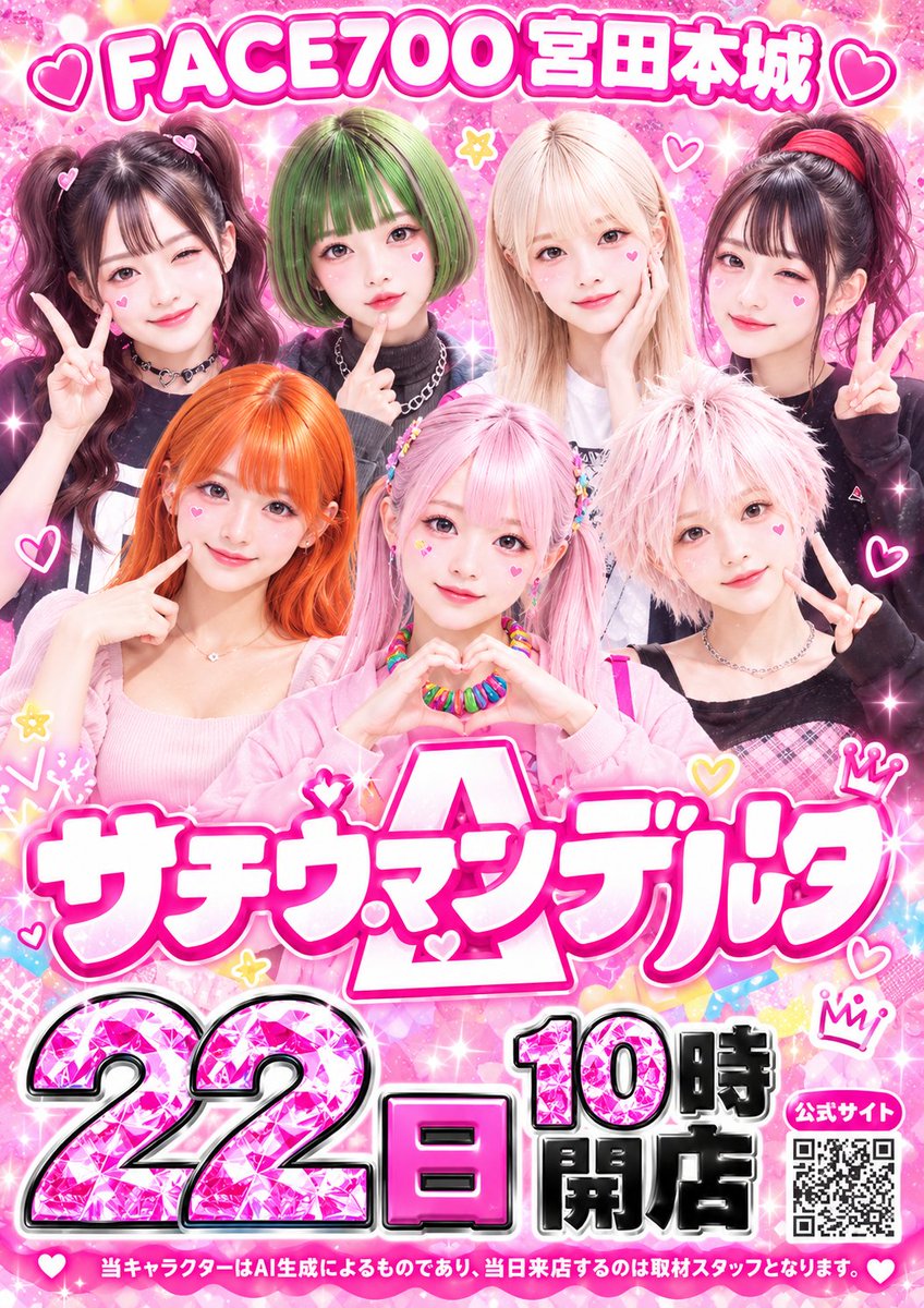 face_700's tweet photo. 明日9月22日…
✨【サーチウーマンデルタ△】✨
気になる方はコチラをチェック✅
@SearchWoman_ 
更に…
福岡・佐賀ファン感謝デー❗
賞品GETしちゃってくださいねぇ🤗
明日のご来店お待ちしてます🙇
#福岡・佐賀ファン感謝デー https://t.co/4Zza4CcoZX