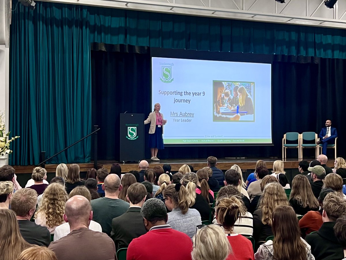 StanboroughS's tweet photo. A huge thanks to all parents &amp; carers who attended one of our Parents Information Evenings! From assessments &amp; revision techniques to student leadership, extracurricular opportunities &amp; year-specific information, we hope you found the sessions useful.
Thank you to all our leaders https://t.co/uHvOTgFsor