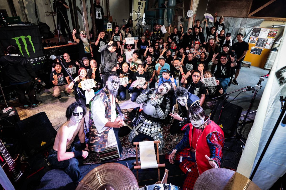 yadashouyu's tweet photo. SOY DEATHFEST 2026に関わってくださったすべての皆様本当にありがとうございました🤘

皆様に支えられた醤油蔵のメタルフェス。
来年も開催します！

🔥SOY DEATHFEST 2027🔥
2027年9月19日（日）
詳細は後日発表！

またソイデスで会いましょう！
#SOYDEATHFEST https://t.co/fBv9KnxwxC