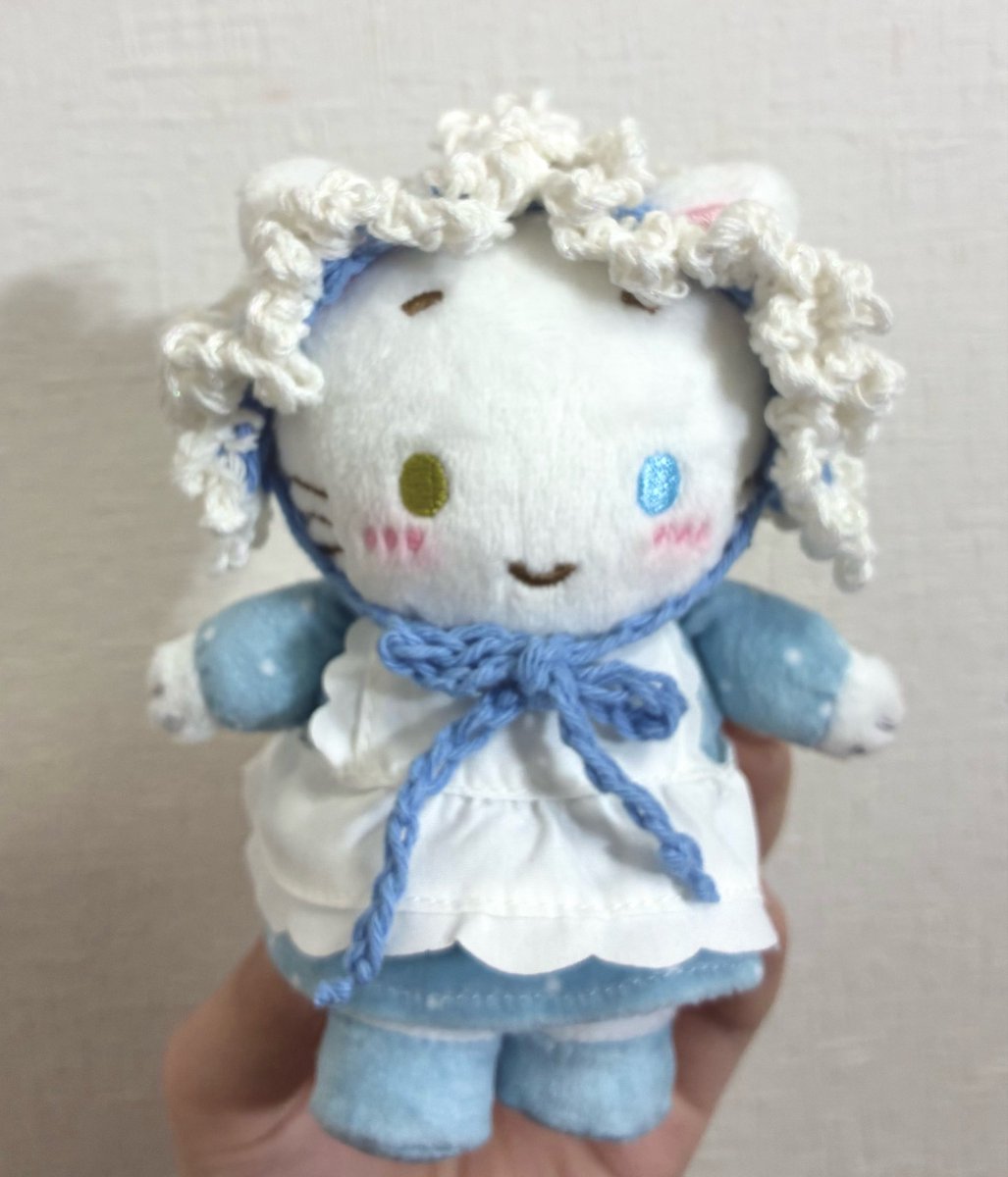 85mon_d's tweet photo. のえるぬいに合わせてヘッドドレス作った🎶 https://t.co/1YL4JrLoKT