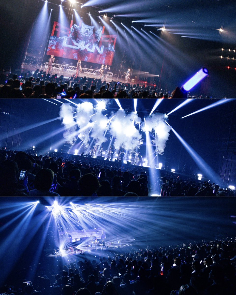 GMMTV's tweet photo. 会いに来てくれて、そして一緒に最高の時間を盛り上げてくれてありがとうございました。本当に楽しかったですし、心から幸せな時間でした。みんなとこんな素晴らしい時間を共有できて本当に嬉しいです。今日という日を忘れられない思い出にしてくれてありがとう。また絶対に一緒に楽しみましょうね！🫶🏻💥

ขอบคุณที่มาเจอกันและเติมเต็มความสนุกไปด้วยกันนะครับ พวกเราสนุกมาก ๆ และมีความสุขมากจริง ๆ ดีใจที่ได้ใช้ช่วงเวลาดี ๆ แบบนี้กับทุกคนนะ ขอบคุณที่ทำให้วันนี้เป็นอีกวันที่น่าจดจำ ไว้มาสนุกด้วยกันอีกนะครับบบ!🫶🏻💥

#LYKNDuskAndDawnWorldTour2026
#LYKNDuskAndDawnxOsaka
#LYKN
#RISERMUSIC
#GMMTV