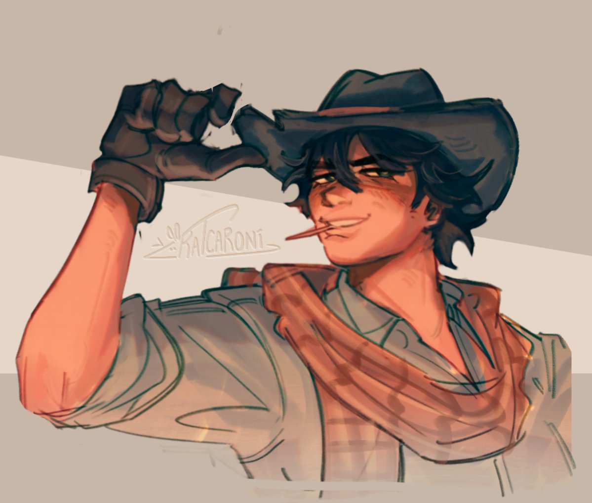 ratcaroni's tweet photo. holliday doodles <3

#deadlock https://t.co/ydD4iUeDHj