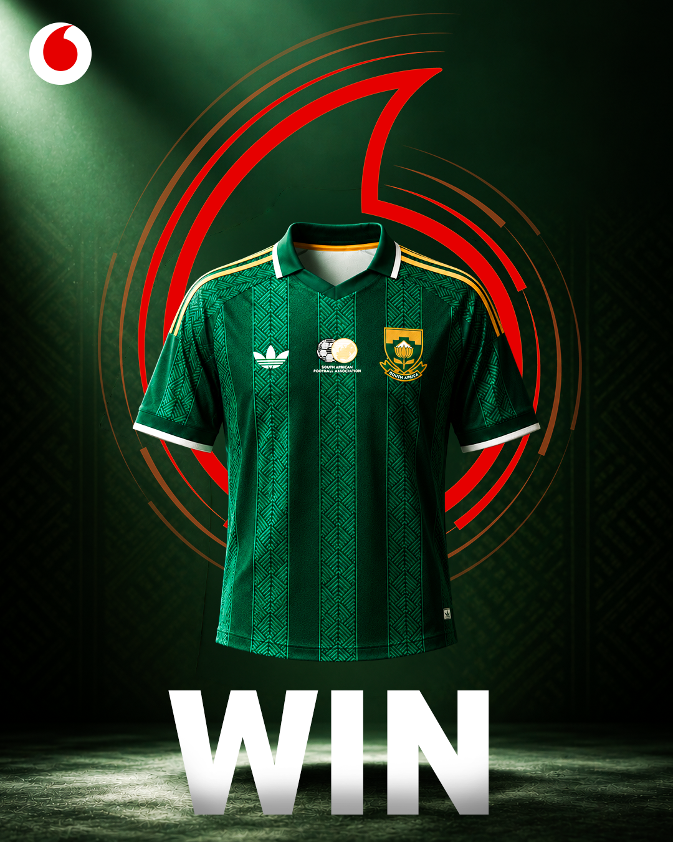 VodacomSoccer's tweet photo. Abafana have the pitch covered... iSponsor will handle the drip.

Comment #VodacomLovesBafana 💚 + Enter and stand a chance to win the jersey : https://t.co/HbktG3xKRr

Competition closes 04 October'26 (23:53). Ts + Cs apply. https://t.co/WIKmAUqhdE
