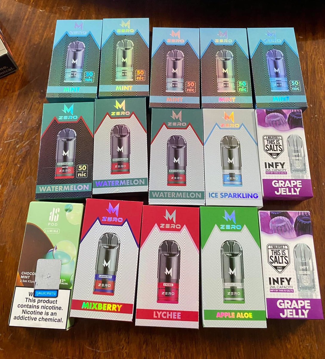 ldittol's tweet photo. ✅Relx / Marbo / Next-pro / Infy / PAC-PAC  / PopUp / 7-11 / Jues / VMC / KS ✅
✅ หัวล่ะ 150ค่ะ✅
✅เรทส่ง✅
👉🏻10หัว - 1,300บาท-  แถม 2
❌ไม่มีปลายทาง❌
LINE-@285cwsbh
📮พร้อมส่งค่า🛵📦
🛵บริการจัดส่ง Grab &amp; Line man📦👉📲
#หัวพอตทุกรุ่น #หัวพอตพร้อมส่ง #พอตมาโบ #พอตrelx https://t.co/juPoG2XXh0