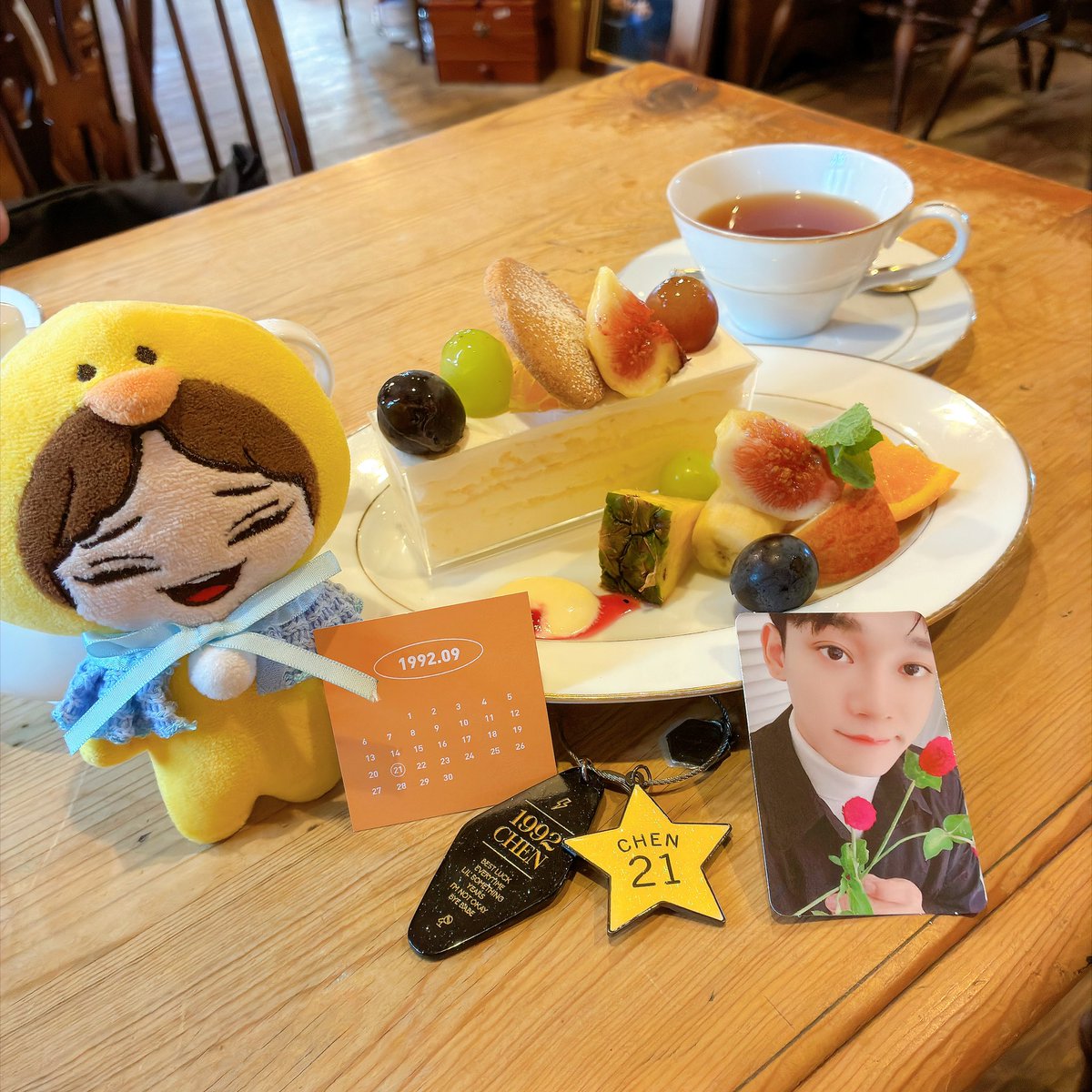 emk_kjd21's tweet photo. ┊        ┊       ┊           ۫   ✩
┊        ┊       ✩      ⋆          ⊹
⟡⠀   ⋆  ┊    . 
     ⊹    ✩          𝟬𝟵𝟮𝟭  💐
                        𝙃𝙖𝙥𝙥𝙮 𝘽𝙞𝙧𝙩𝙝𝙙𝙖𝙮
                        𝘾𝙃𝙀𝙉 ﹏ ⸝⋆

#CaptainCHENDay 
#HappyChenDay
#종대야_생일축하해 https://t.co/026MvFmOcH