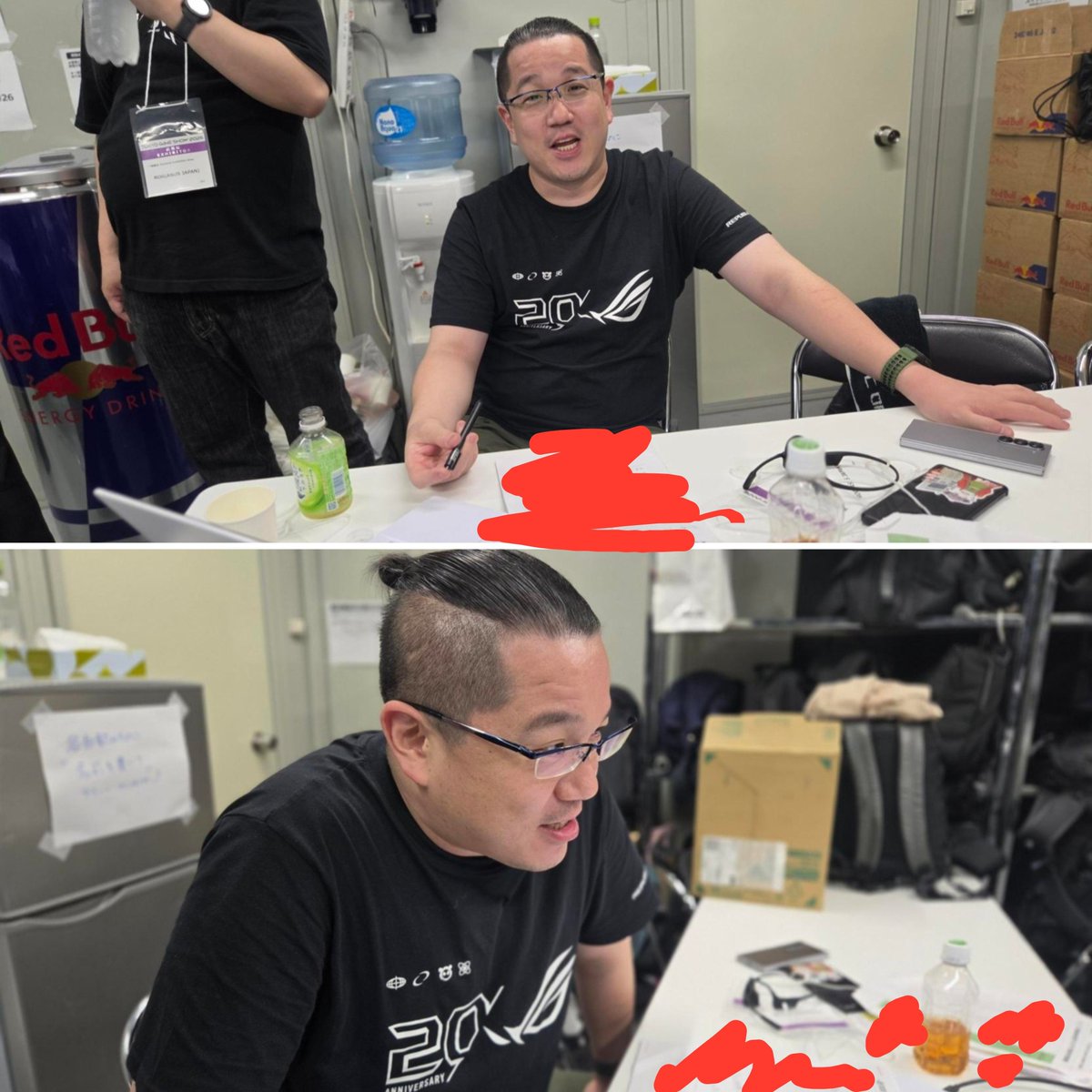 George_ShowGo's tweet photo. ←
21日の中止が決まり意味不明な量の調整事項にてんやわんやの私。

→
各種調整をしその通りに回るように祈る私。

#TGS2026 https://t.co/Iu79hdqnN8