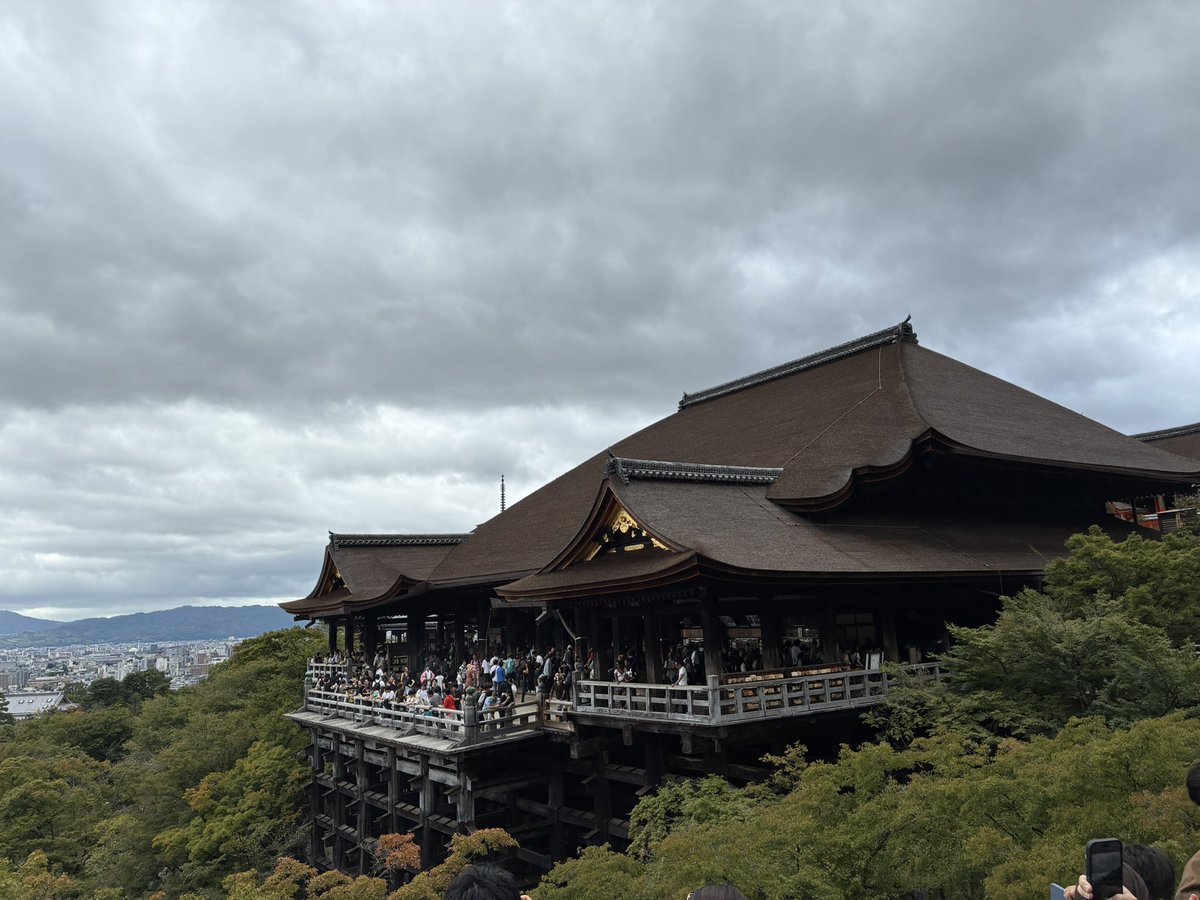 himajin_s_4's tweet photo. 京都府民、人生22年目にして初めての清水寺 https://t.co/ITNRalIezr