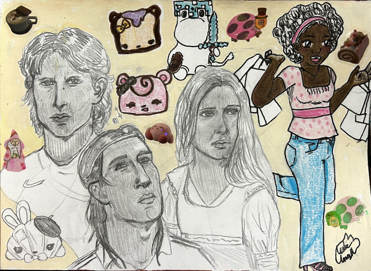 aurobutter's tweet photo. Random doodles featuring #modric and #sergioramos https://t.co/MzhGkTRYzI