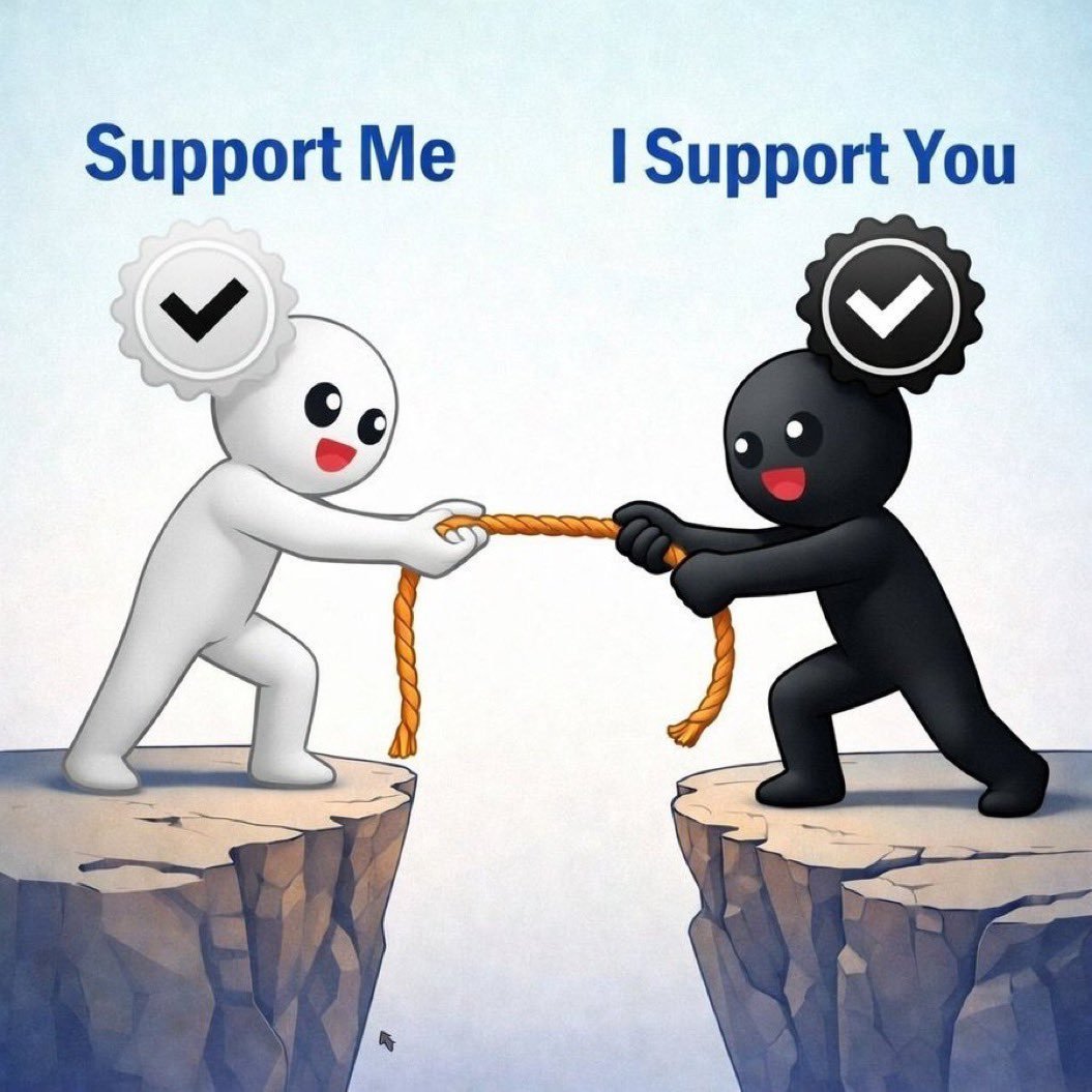 stick_web3's tweet photo. 🔥 Who wants to grow their profile?

Drop "Support" 👇

Let’s follow, connect &amp; build together! 🤝🚀 https://t.co/zsLcRjgOdq