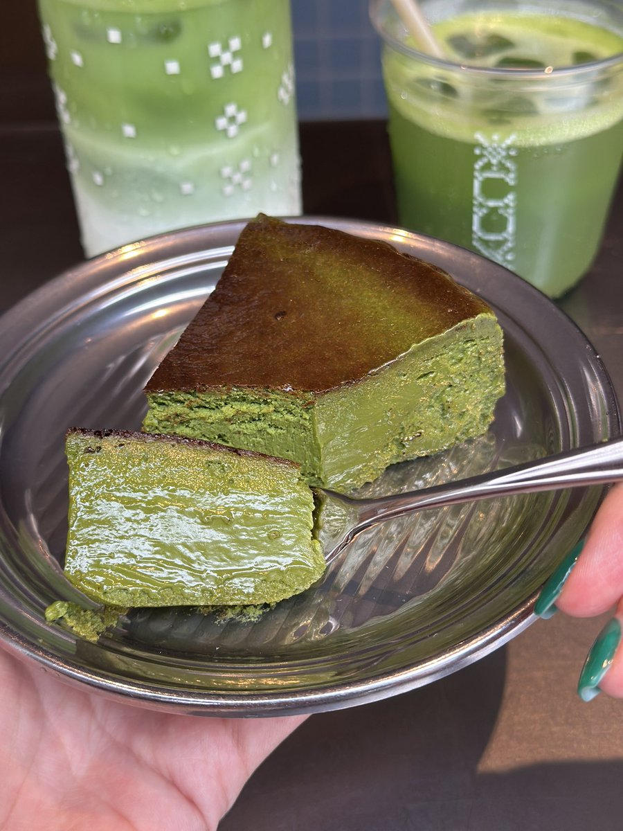 maccha_lover_'s tweet photo. ここはチーズケーキも美味しい https://t.co/ev3kQVN3xe