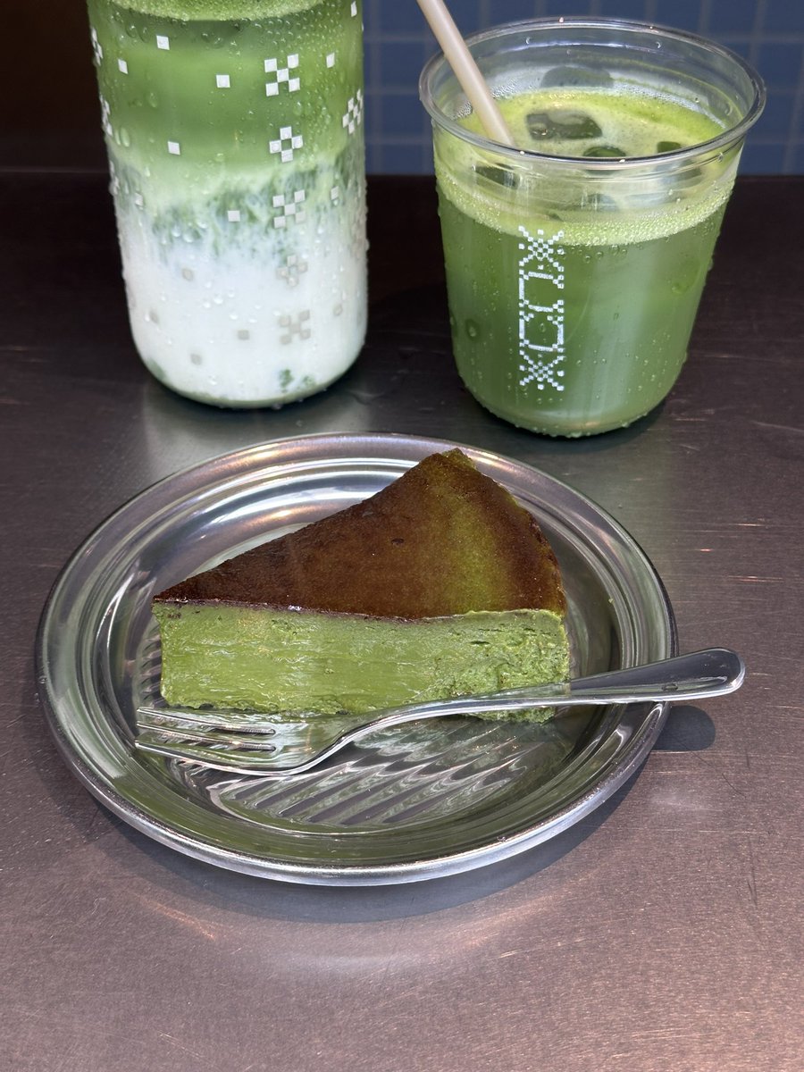 maccha_lover_'s tweet photo. ここはチーズケーキも美味しい https://t.co/ev3kQVN3xe
