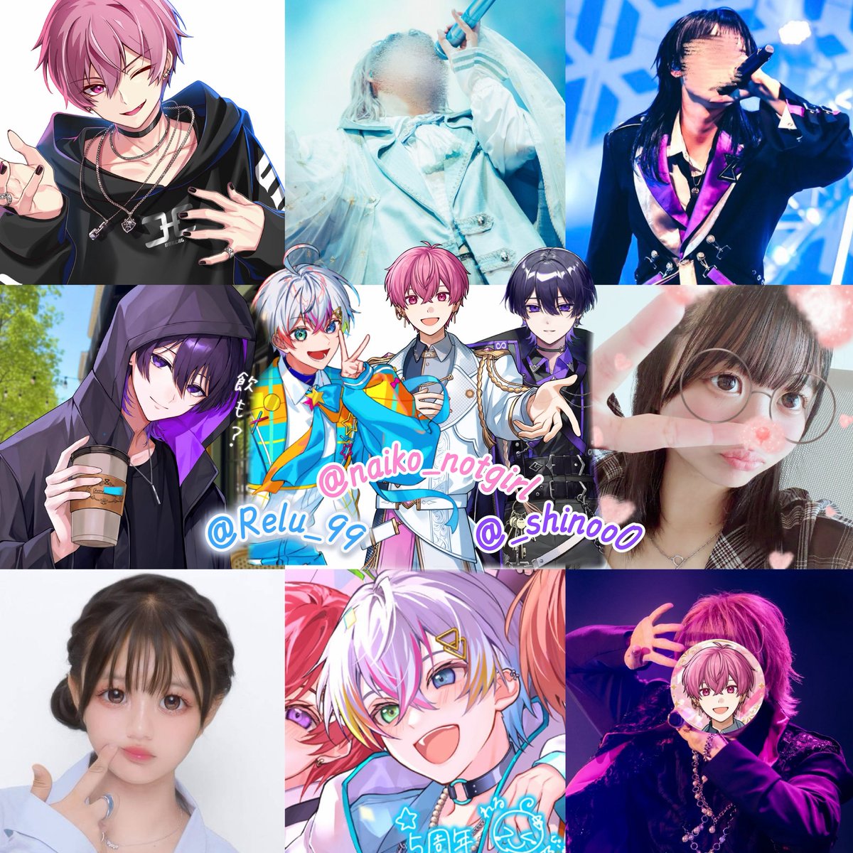 q9_kuru's tweet photo. 下の画像ｻﾏﾀﾁが好きな私に
お友達をください‼️‼️
同担.他担.他グル◎・他界隈○
無言フォローOK!!
後にポストにて反応させていただきます。
拡散お願いします‼️ https://t.co/XDOYAFhqoU