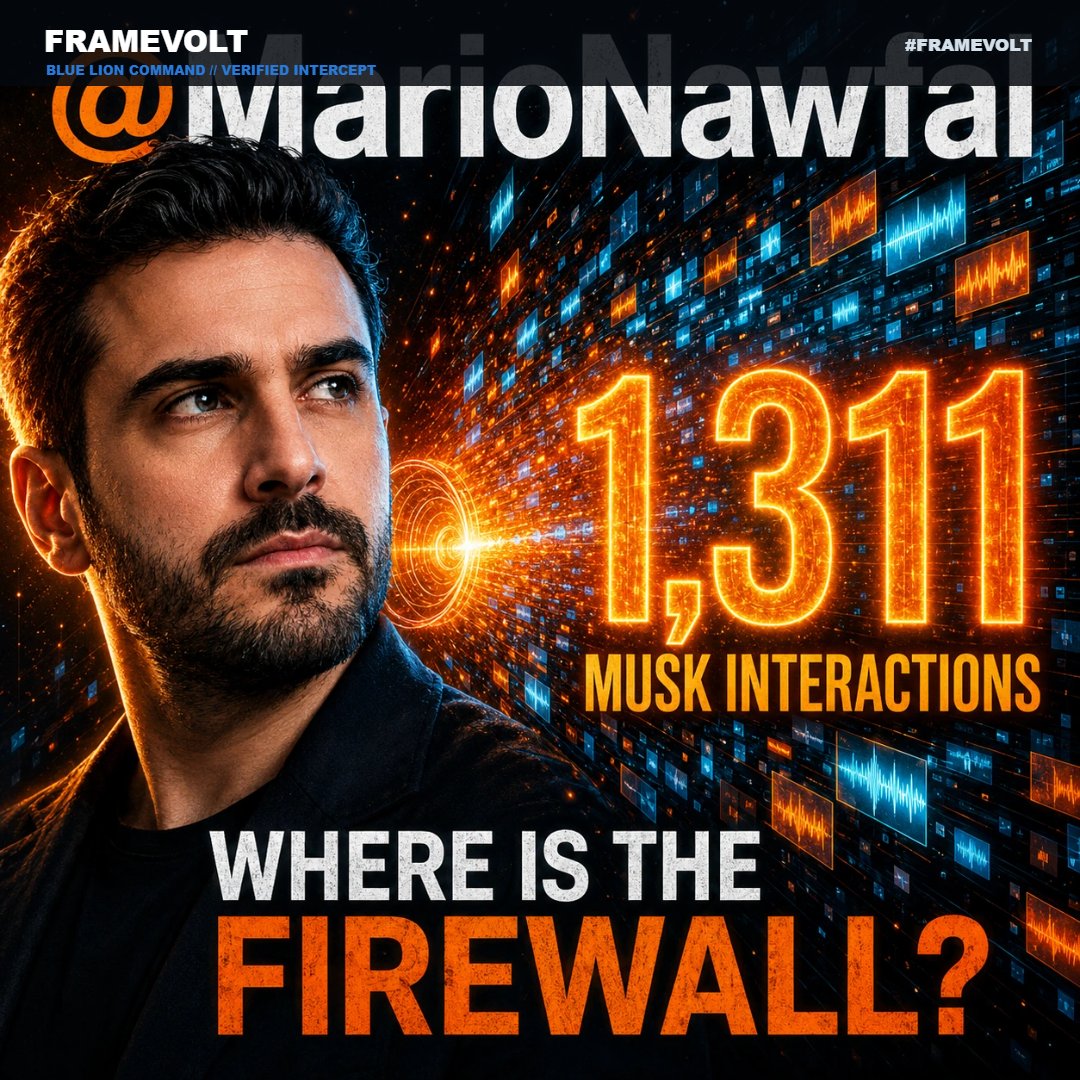 Resis_T2017's tweet photo. @MarioNawfal Reporting counted extensive Musk amplification of your content and separately described paid marketing packages. That does not prove clients bought boosts. What is paid, what is news, and how is the firewall enforced? #FRAMEVOLT https://t.co/4EE98Lq8uU
