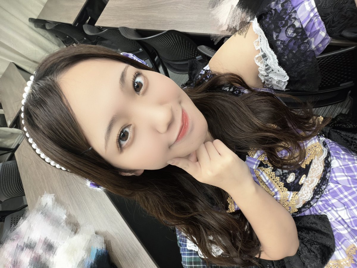RWY_natsu's tweet photo. おでこ https://t.co/YmzPdBp2Ks