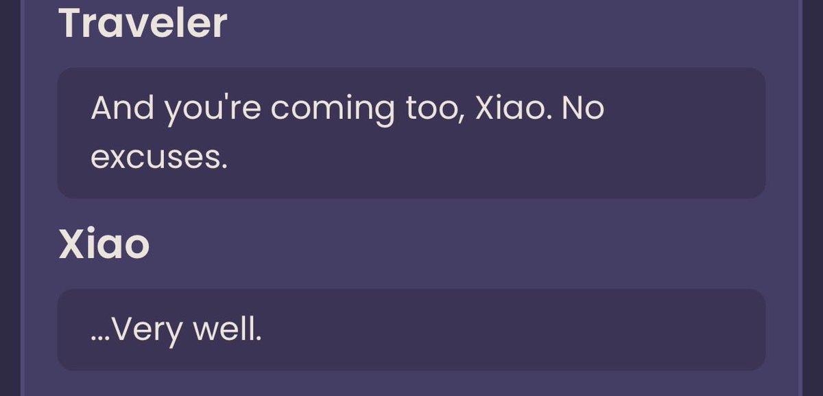 xiaotherimpact's tweet photo. AETHERRR 🥹
somehow I didn’t notice that he said this, I thought it’s paimon 🫂 https://t.co/ZA4rT8ORC4